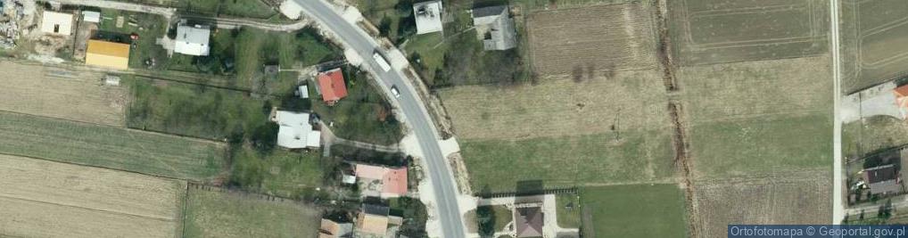 Zdjęcie satelitarne Rudno ul.