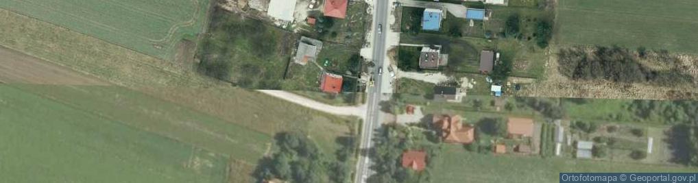 Zdjęcie satelitarne Rudno ul.