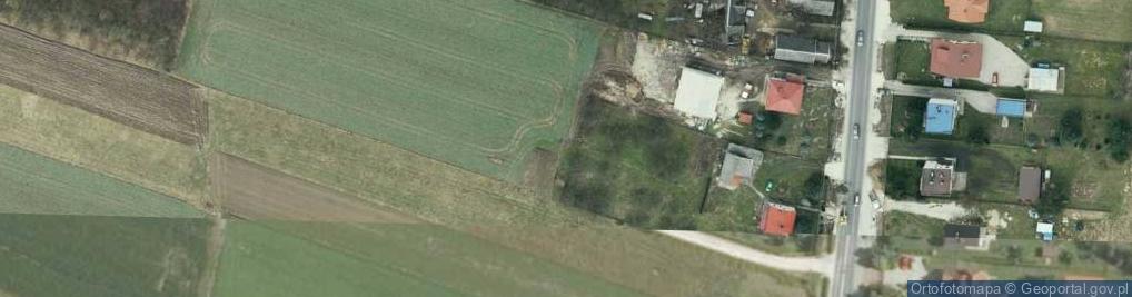 Zdjęcie satelitarne Rudno ul.