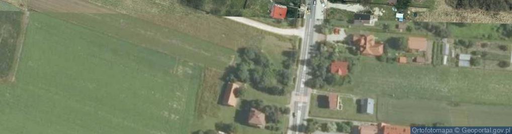 Zdjęcie satelitarne Rudno ul.