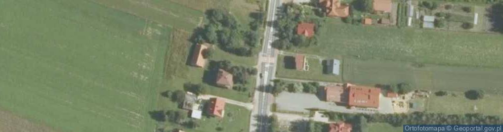 Zdjęcie satelitarne Rudno ul.