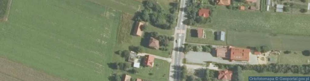 Zdjęcie satelitarne Rudno ul.
