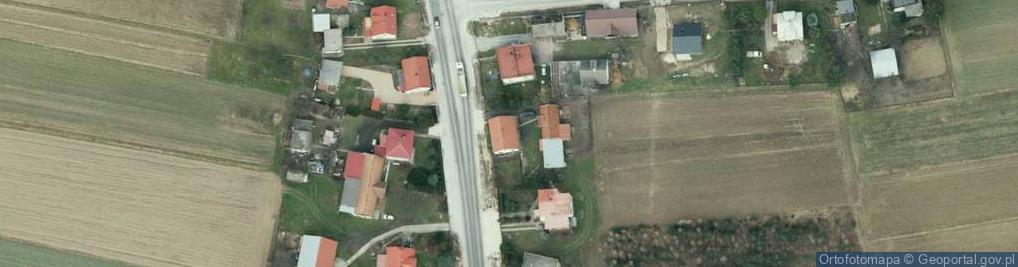 Zdjęcie satelitarne Rudno ul.