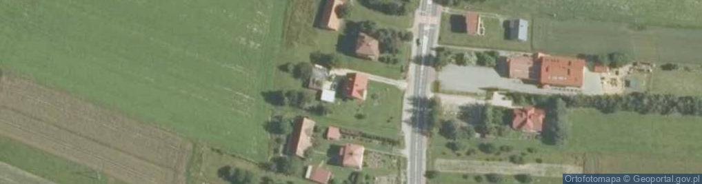 Zdjęcie satelitarne Rudno ul.
