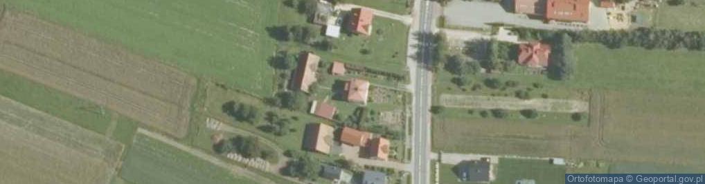 Zdjęcie satelitarne Rudno ul.