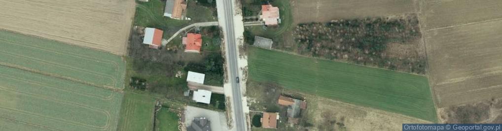 Zdjęcie satelitarne Rudno ul.