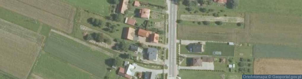 Zdjęcie satelitarne Rudno ul.