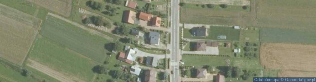 Zdjęcie satelitarne Rudno ul.