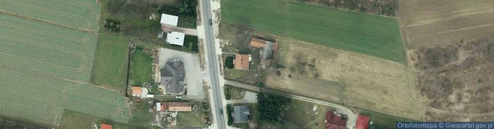 Zdjęcie satelitarne Rudno ul.
