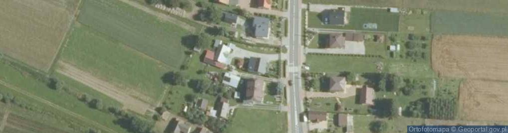 Zdjęcie satelitarne Rudno ul.