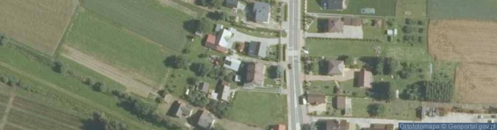 Zdjęcie satelitarne Rudno ul.