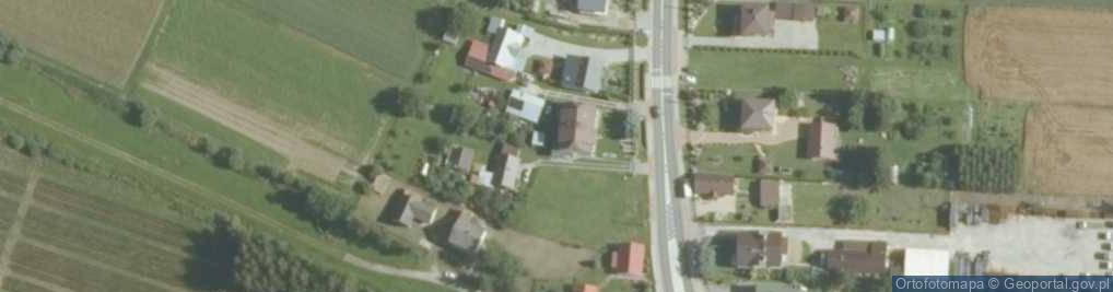 Zdjęcie satelitarne Rudno ul.