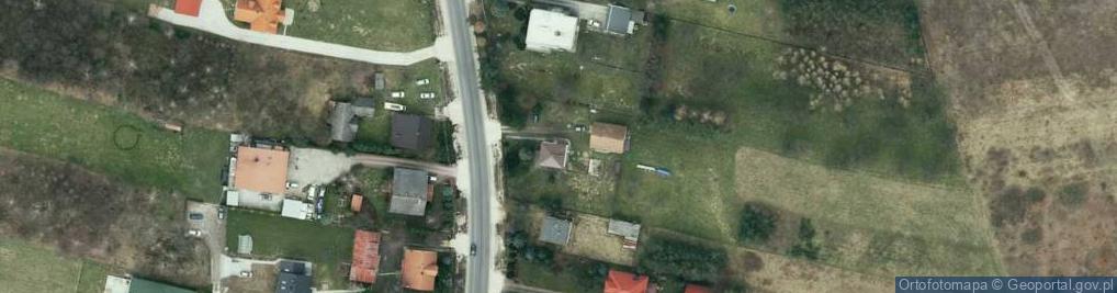 Zdjęcie satelitarne Rudno ul.