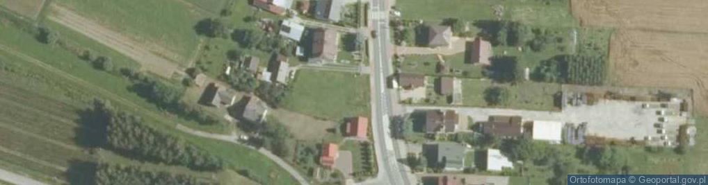 Zdjęcie satelitarne Rudno ul.