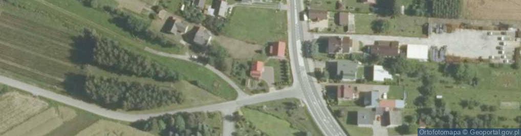 Zdjęcie satelitarne Rudno ul.