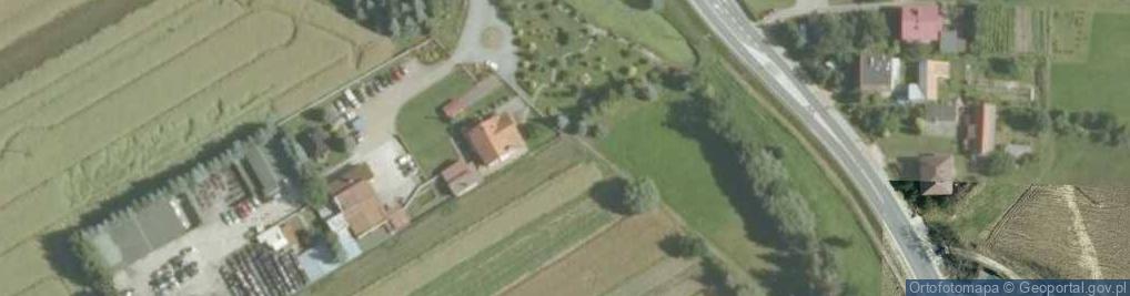 Zdjęcie satelitarne Rudno ul.