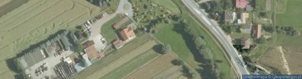Zdjęcie satelitarne Rudno ul.