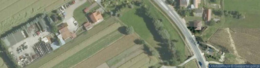 Zdjęcie satelitarne Rudno ul.