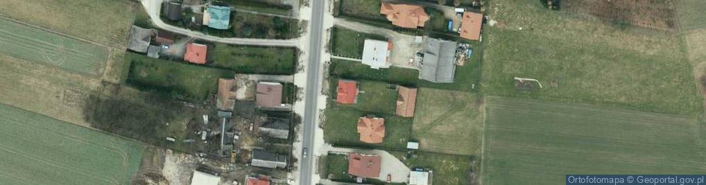 Zdjęcie satelitarne Rudno ul.