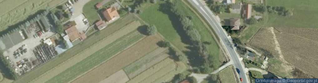 Zdjęcie satelitarne Rudno ul.