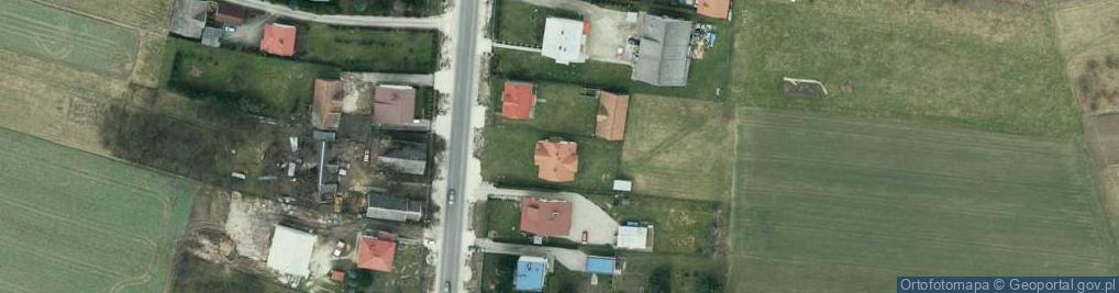 Zdjęcie satelitarne Rudno ul.