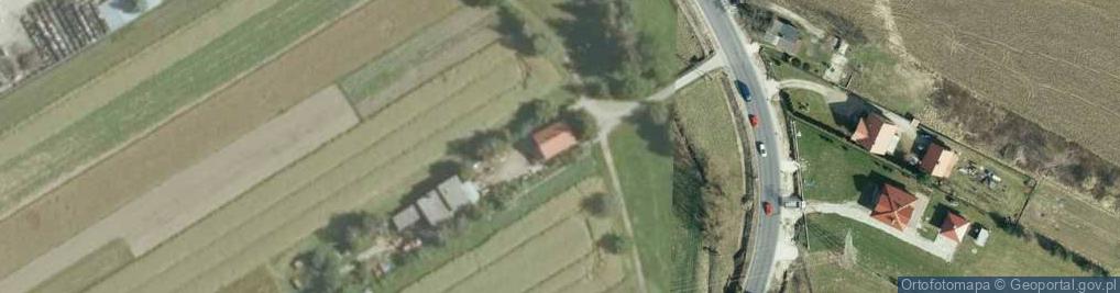 Zdjęcie satelitarne Rudno ul.