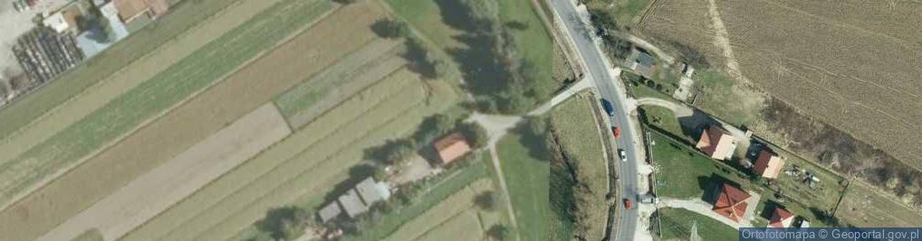 Zdjęcie satelitarne Rudno ul.