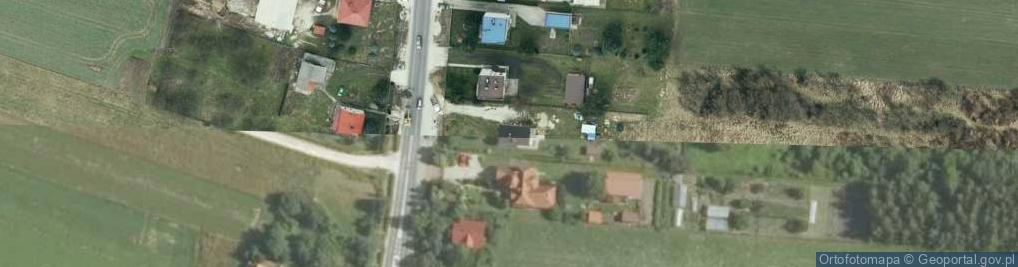 Zdjęcie satelitarne Rudno ul.