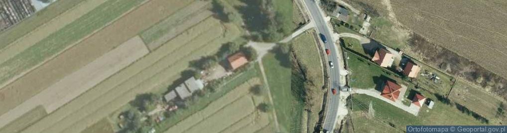 Zdjęcie satelitarne Rudno ul.