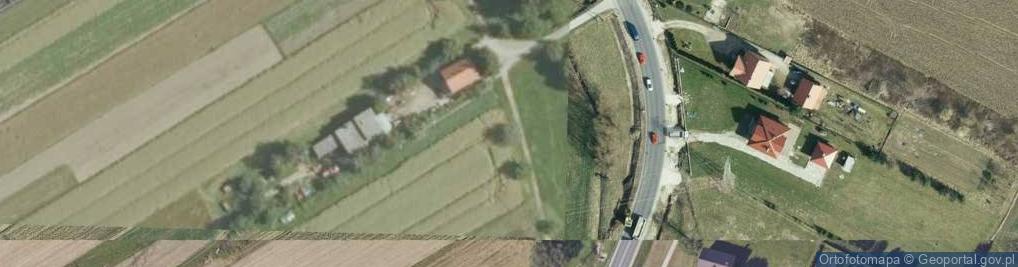 Zdjęcie satelitarne Rudno ul.
