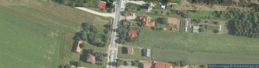 Zdjęcie satelitarne Rudno ul.