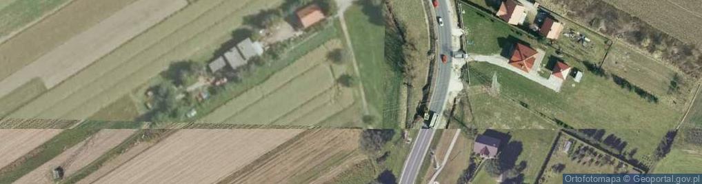 Zdjęcie satelitarne Rudno ul.