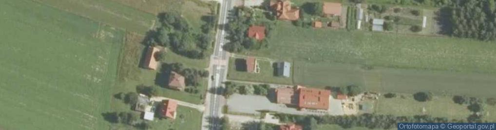 Zdjęcie satelitarne Rudno ul.