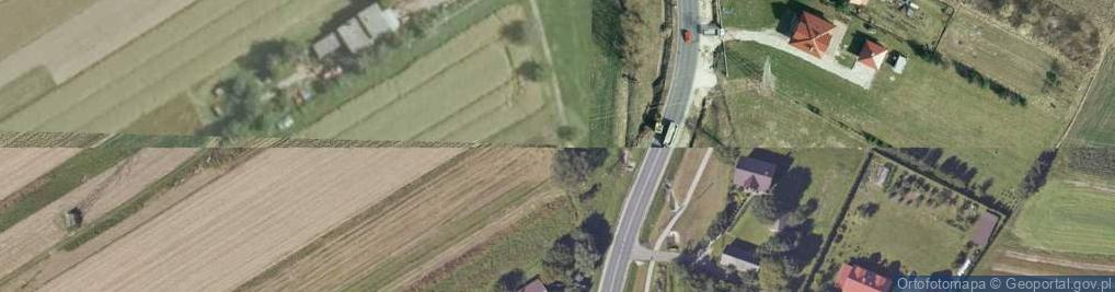 Zdjęcie satelitarne Rudno ul.