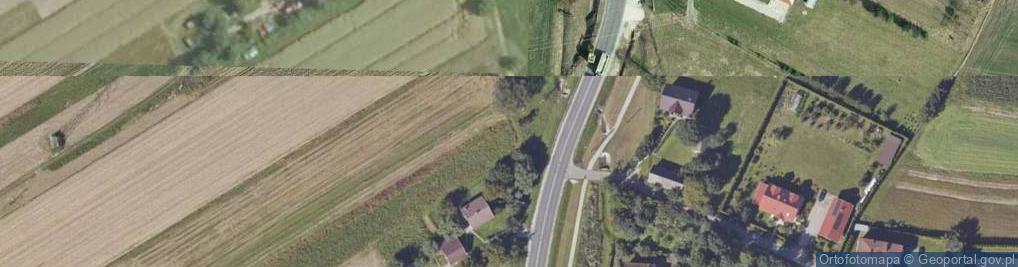 Zdjęcie satelitarne Rudno ul.