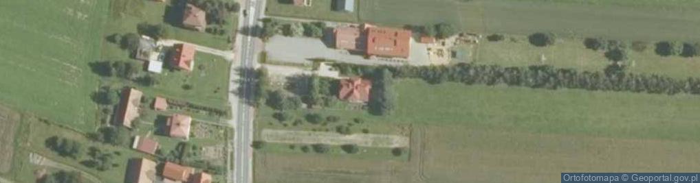Zdjęcie satelitarne Rudno ul.
