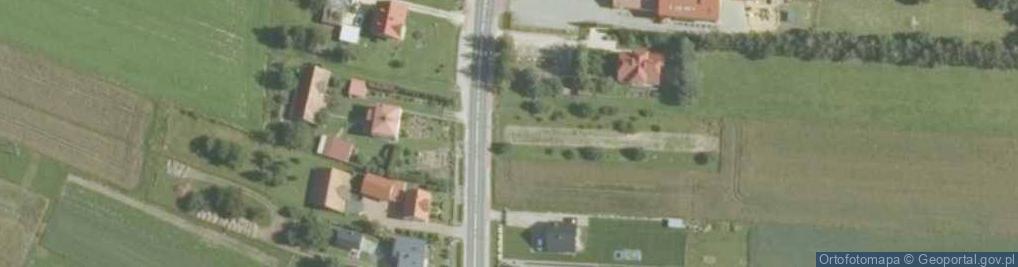 Zdjęcie satelitarne Rudno ul.