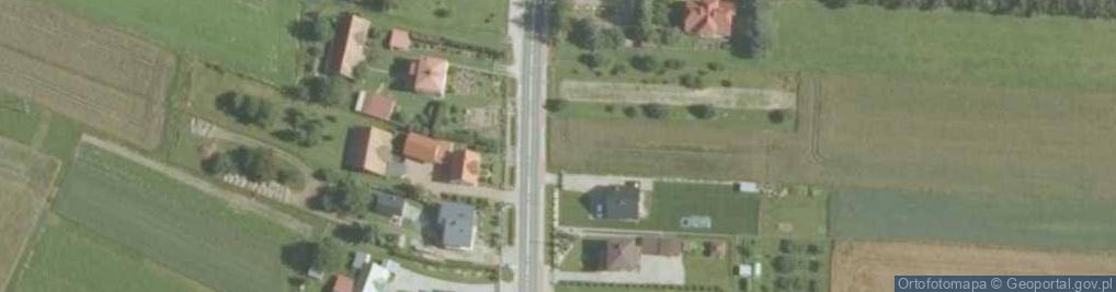 Zdjęcie satelitarne Rudno ul.