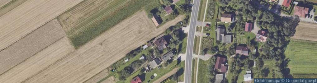 Zdjęcie satelitarne Rudno ul.