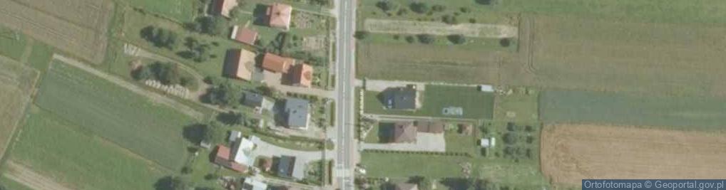 Zdjęcie satelitarne Rudno ul.