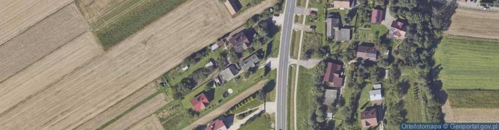 Zdjęcie satelitarne Rudno ul.