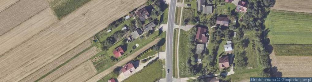 Zdjęcie satelitarne Rudno ul.