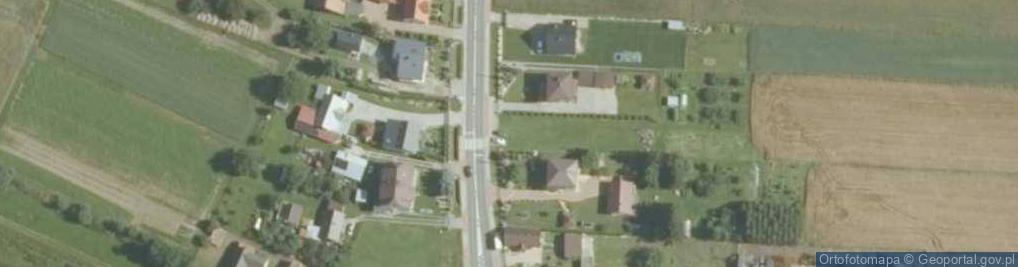 Zdjęcie satelitarne Rudno ul.