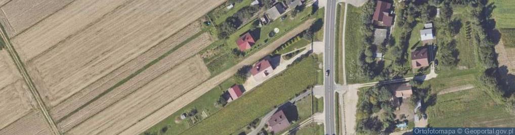 Zdjęcie satelitarne Rudno ul.