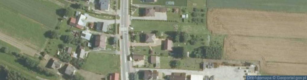 Zdjęcie satelitarne Rudno ul.