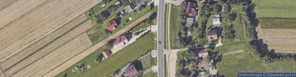 Zdjęcie satelitarne Rudno ul.