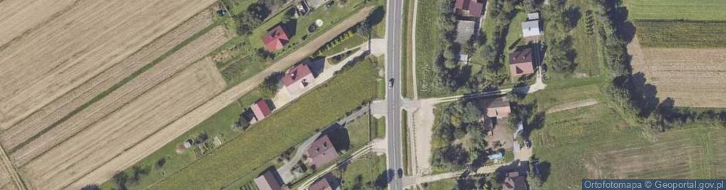 Zdjęcie satelitarne Rudno ul.