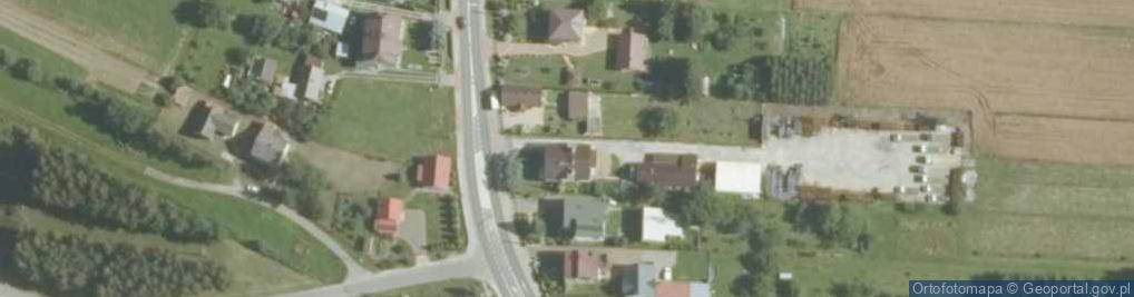 Zdjęcie satelitarne Rudno ul.