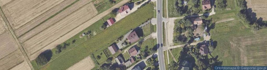 Zdjęcie satelitarne Rudno ul.