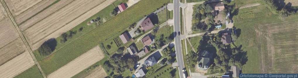 Zdjęcie satelitarne Rudno ul.
